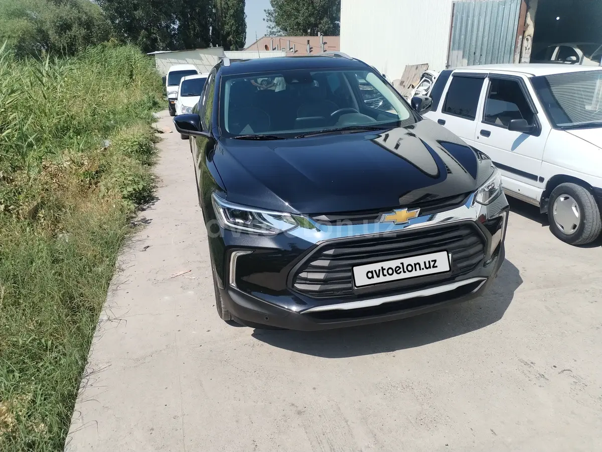 Chevrolet Tracker 2