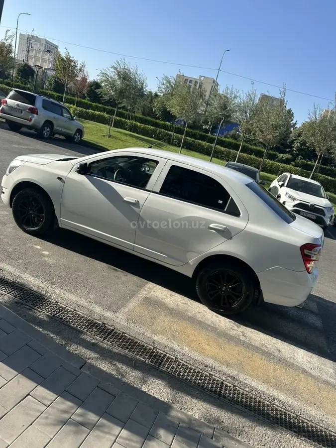Chevrolet Cobalt,  4 евро позиция