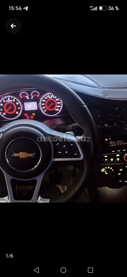 Chevrolet Gentra,  1 позиция Газ-бензин