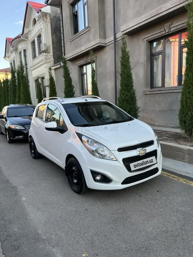 Chevrolet Spark,  4 позиция