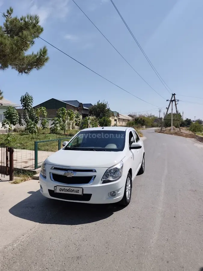 Chevrolet Cobalt,  4 евро позиция