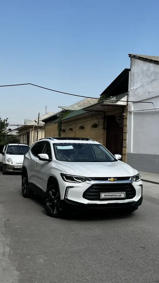 Chevrolet Tracker 2