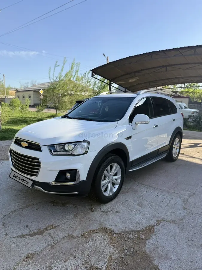 Chevrolet Captiva,  4 позиция