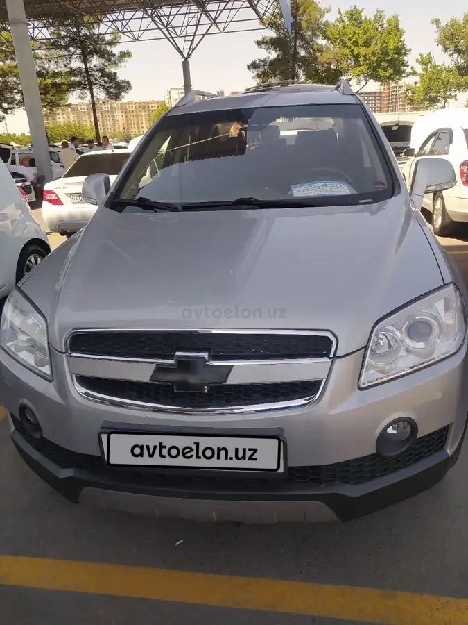 Chevrolet Captiva,  1 позиция