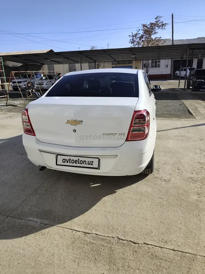 Chevrolet Cobalt,  4 позиция