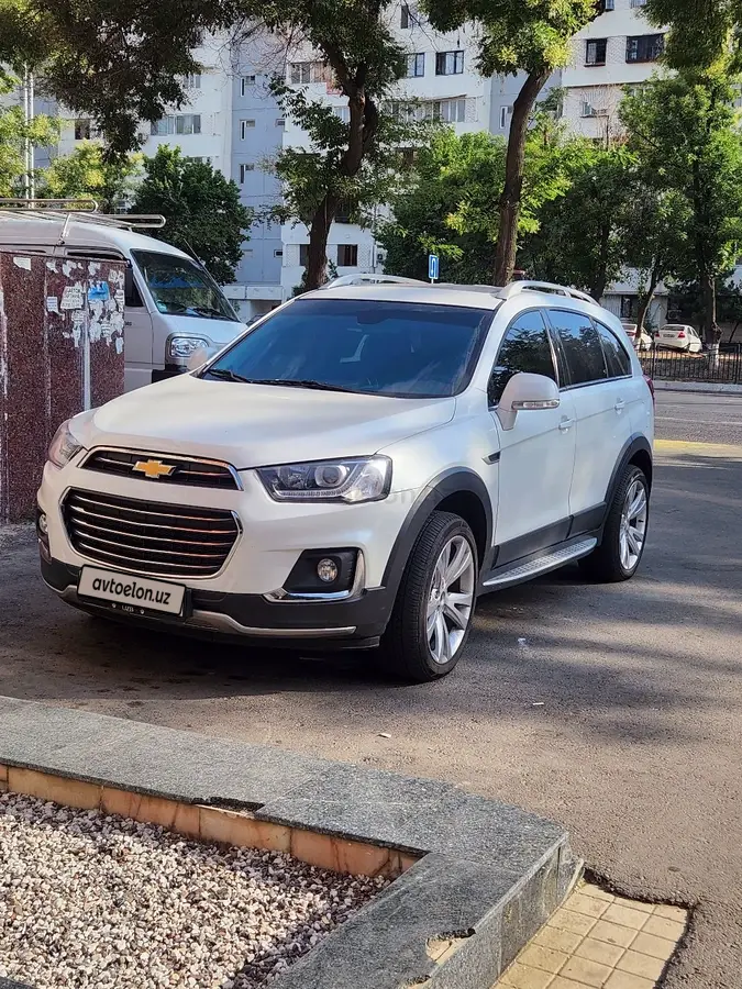 Chevrolet Captiva,  4 позиция