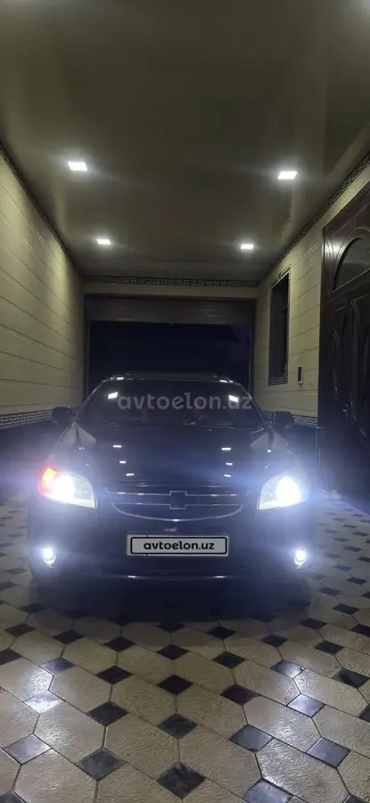 Chevrolet Epica,  3 позиция