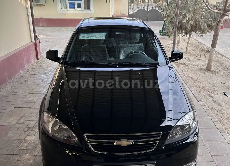 Chevrolet Gentra,  3 позиция