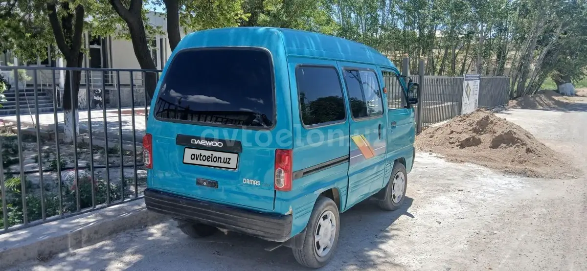 Daewoo Damas