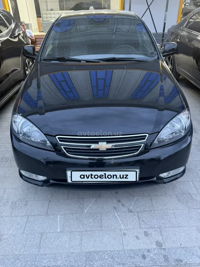 Chevrolet Gentra,  3 позиция