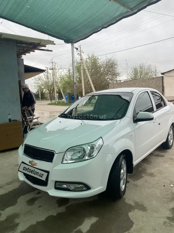Chevrolet Nexia 3,  3 позиция