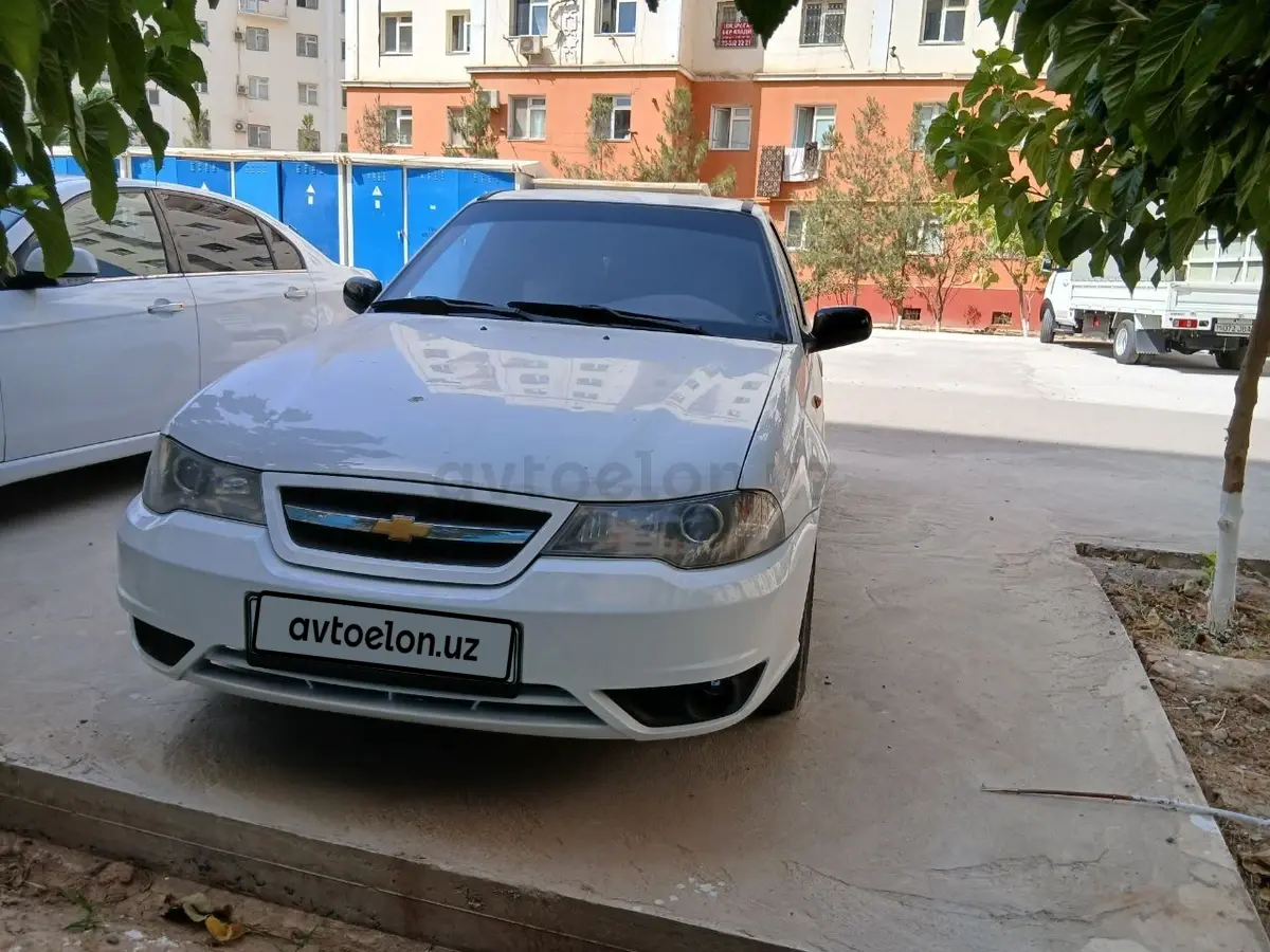 Chevrolet Nexia 2,  4 позиция DOHC