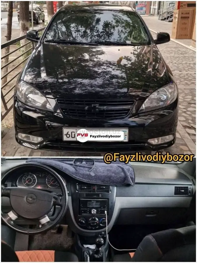Chevrolet Gentra,  1 позиция Газ-бензин