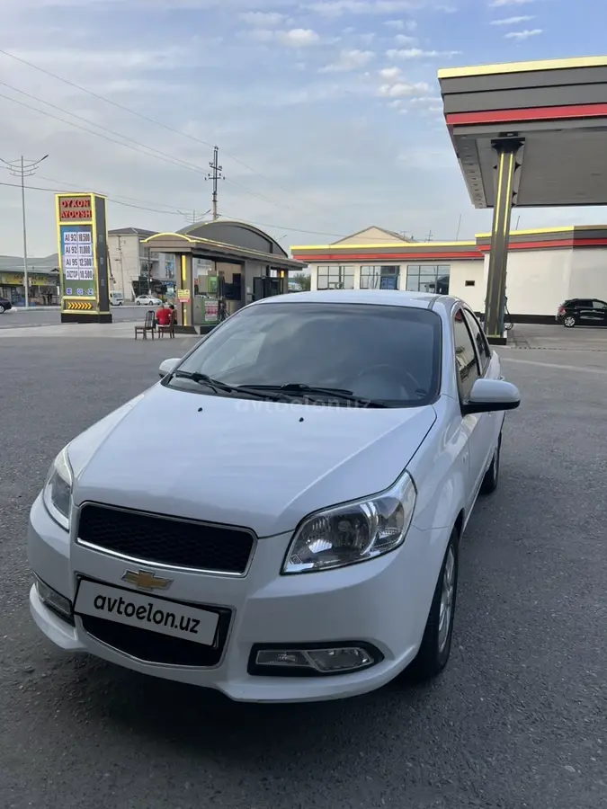 Chevrolet Nexia 3,  2 позиция