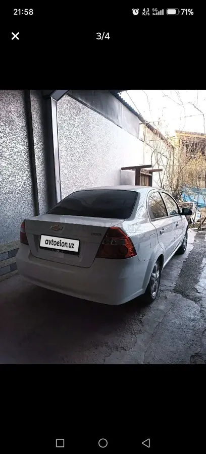 Chevrolet Nexia 3,  3 позиция