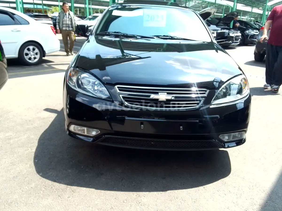 Chevrolet Gentra,  3 позиция