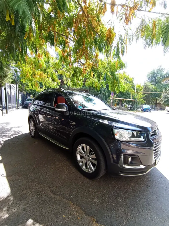 Chevrolet Captiva,  4 позиция