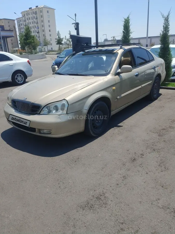 Daewoo Magnus