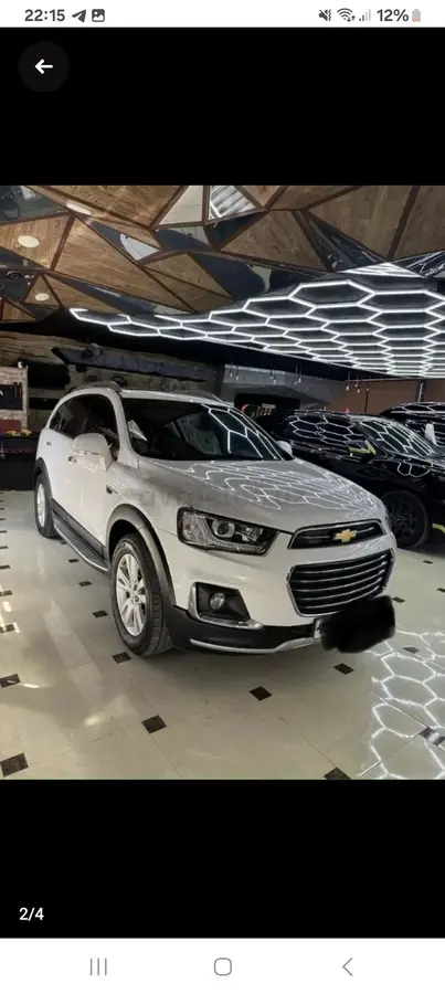 Chevrolet Captiva,  4 позиция