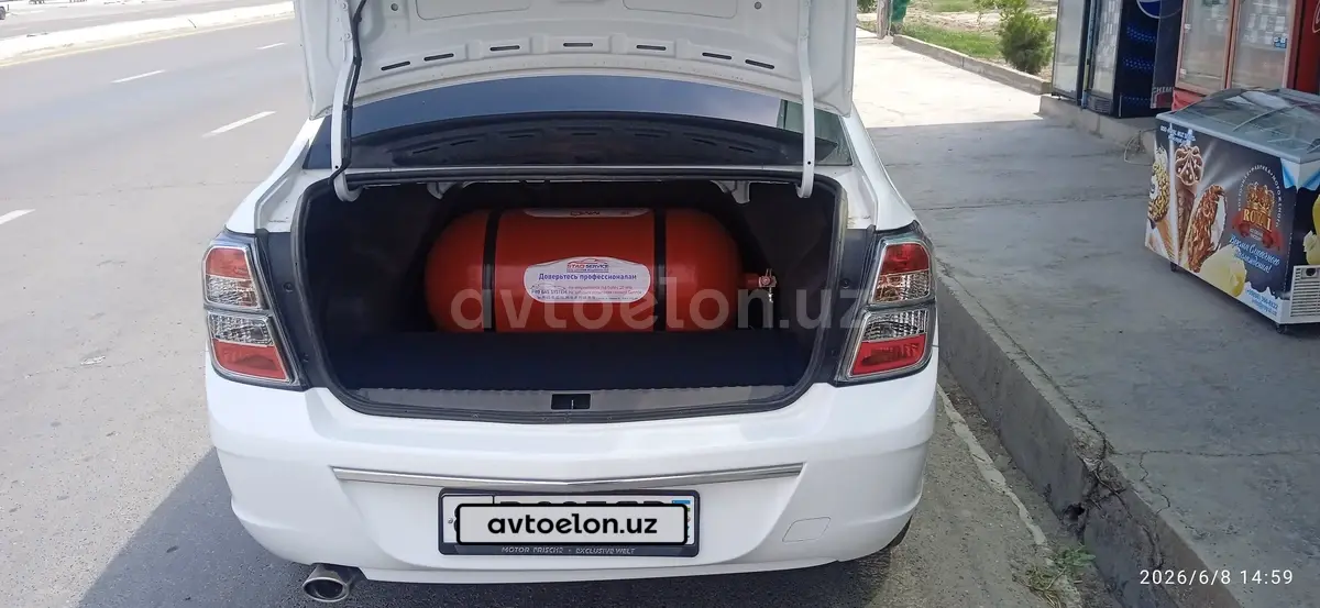 Chevrolet Cobalt,  4 позиция