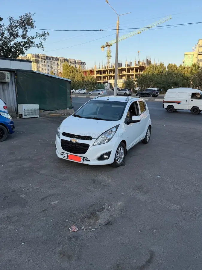 Chevrolet Spark,  4 позиция