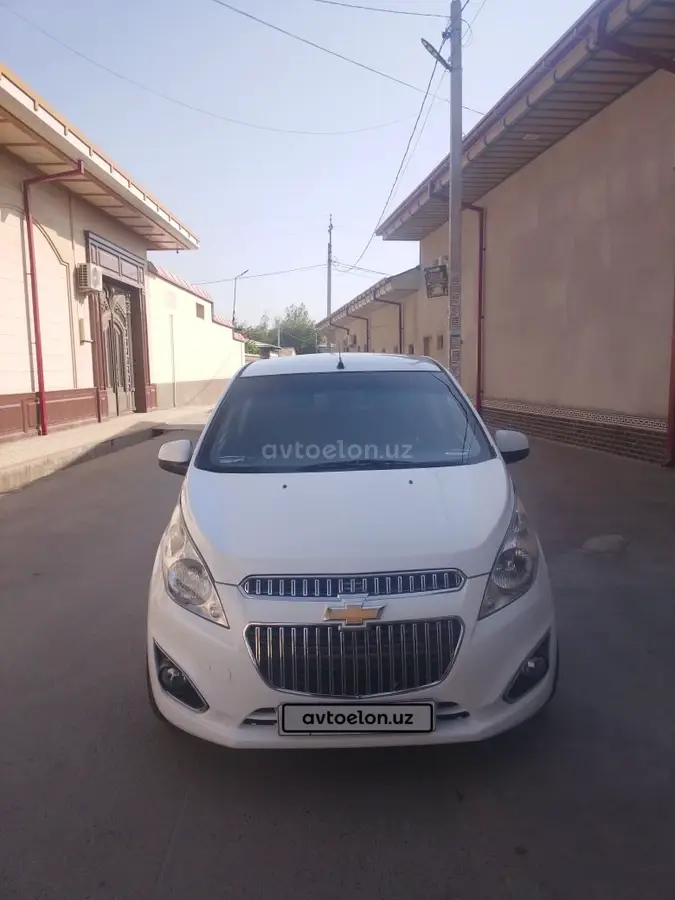 Chevrolet Spark,  3 позиция