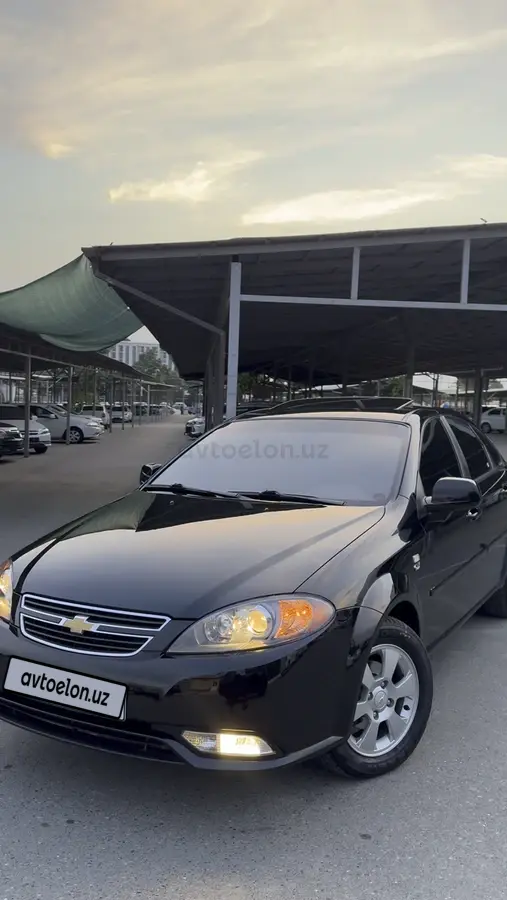 Chevrolet Gentra,  3 позиция