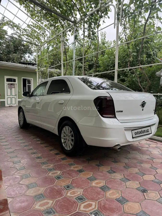 Chevrolet Cobalt,  4 позиция