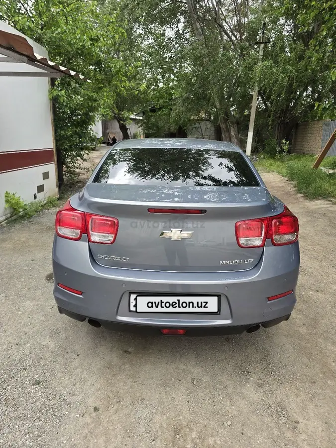 Chevrolet Malibu,  3 позиция