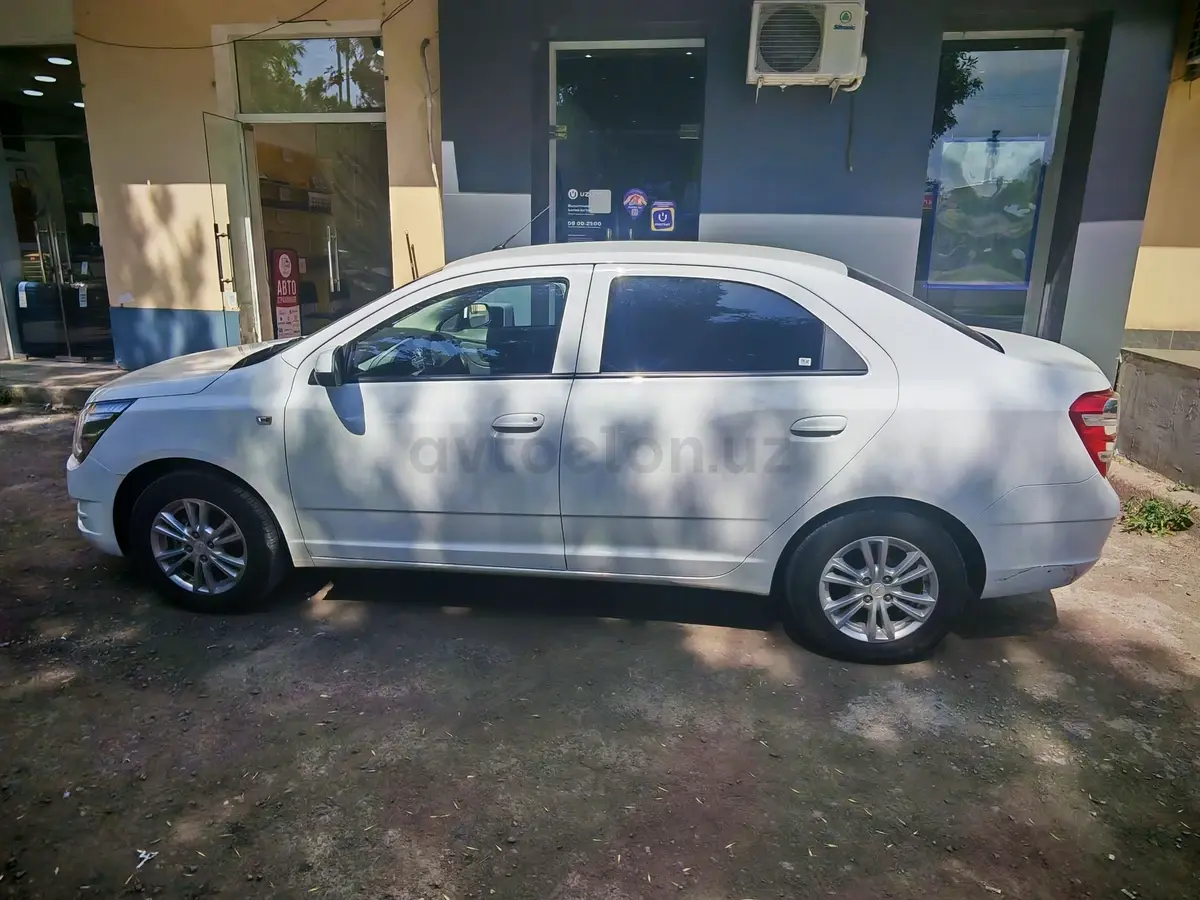 Chevrolet Cobalt,  2 евро позиция