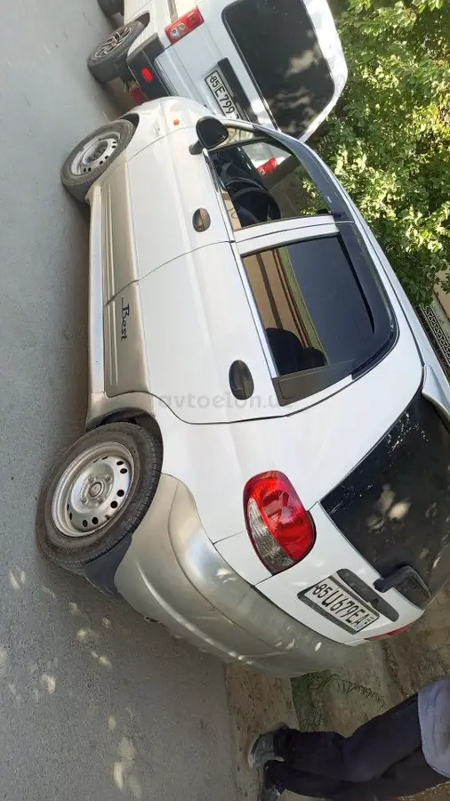 Chevrolet Matiz,  2 позиция