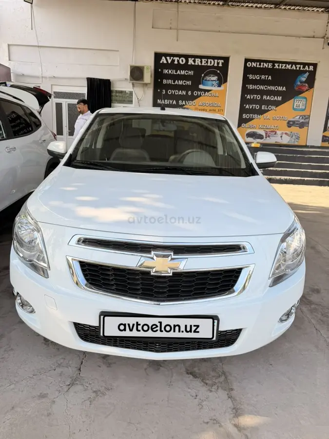 Chevrolet Cobalt,  4 позиция