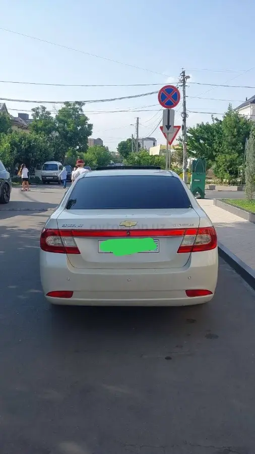 Chevrolet Epica,  3 позиция