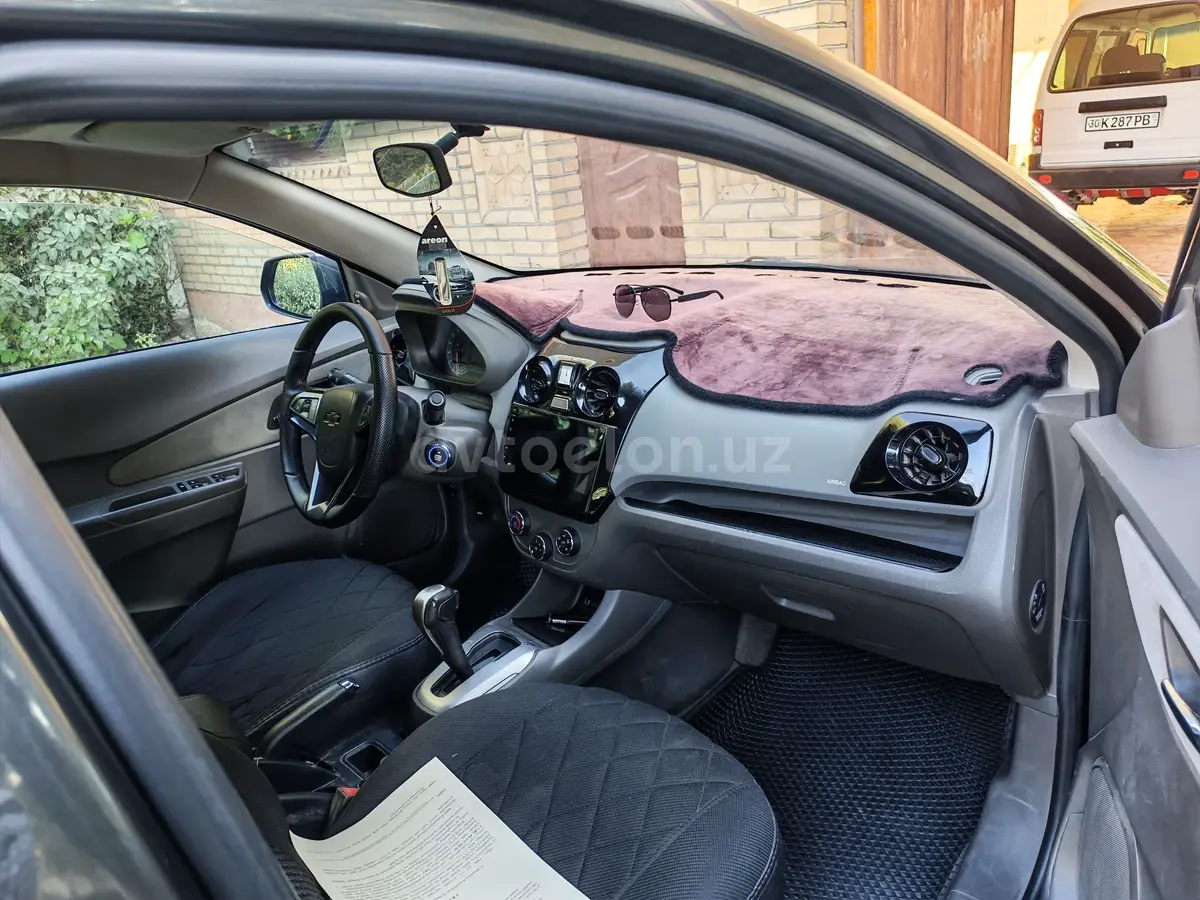Chevrolet Cobalt,  4 позиция