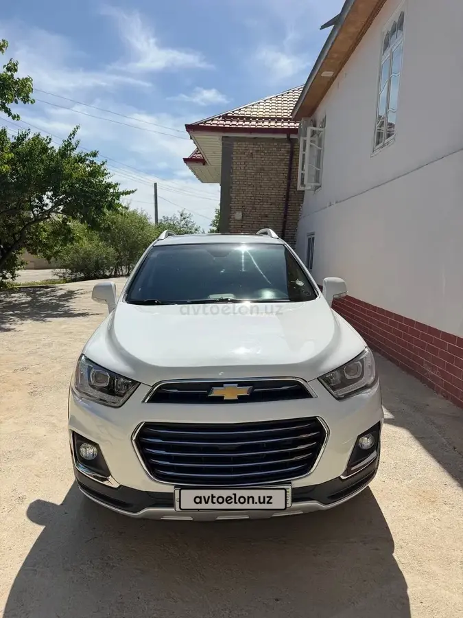 Chevrolet Captiva