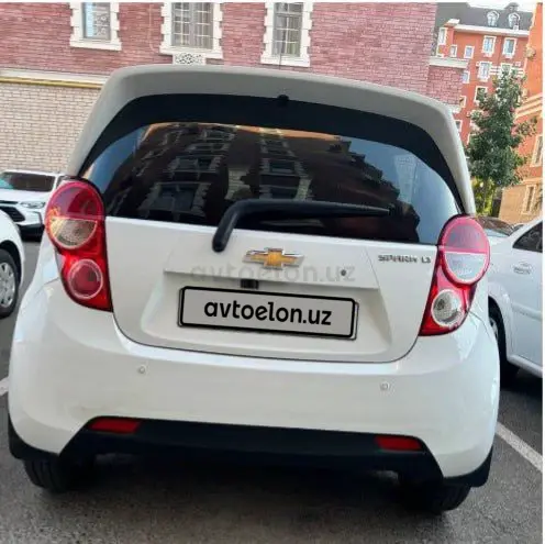 Chevrolet Spark,  3 позиция
