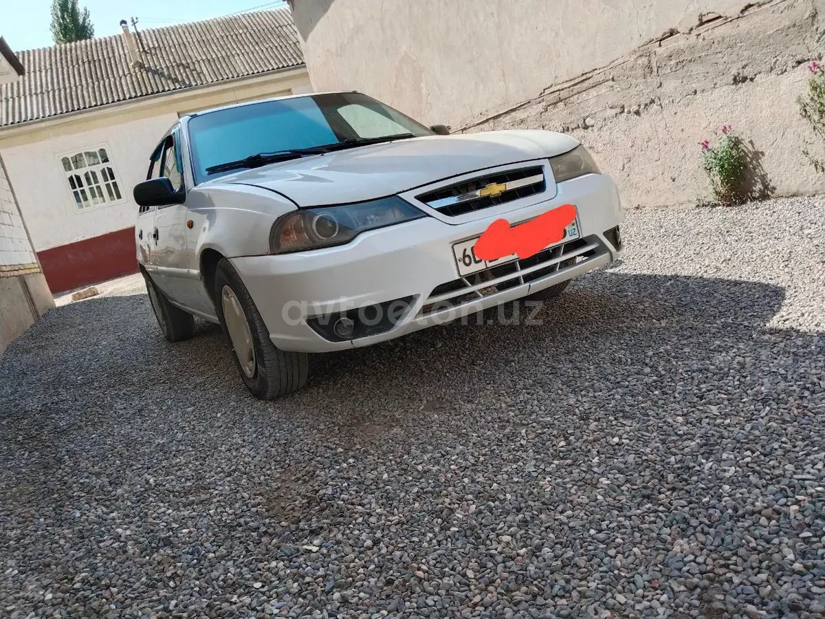 Chevrolet Nexia 2,  4 позиция DOHC