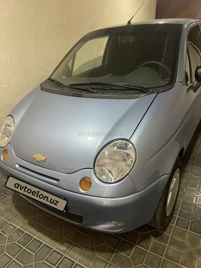 Chevrolet Matiz,  2 позиция