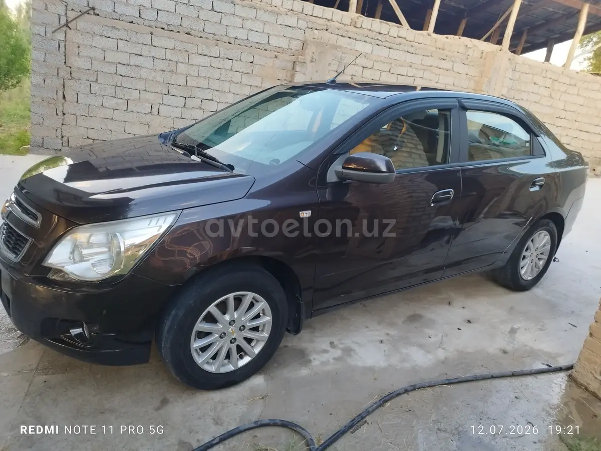 Chevrolet Cobalt,  4 позиция