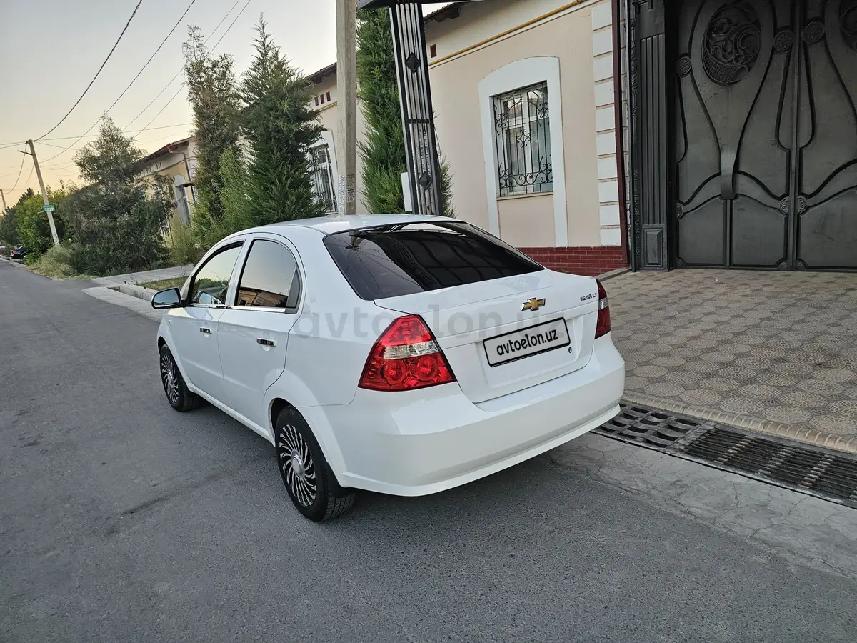 Chevrolet Nexia 3,  2 позиция