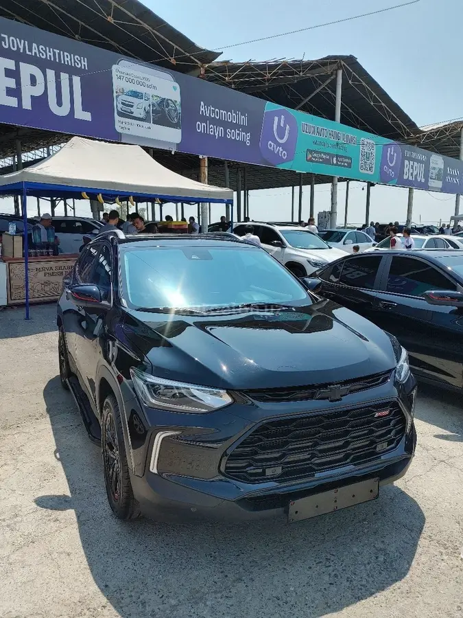 Chevrolet Tracker 2