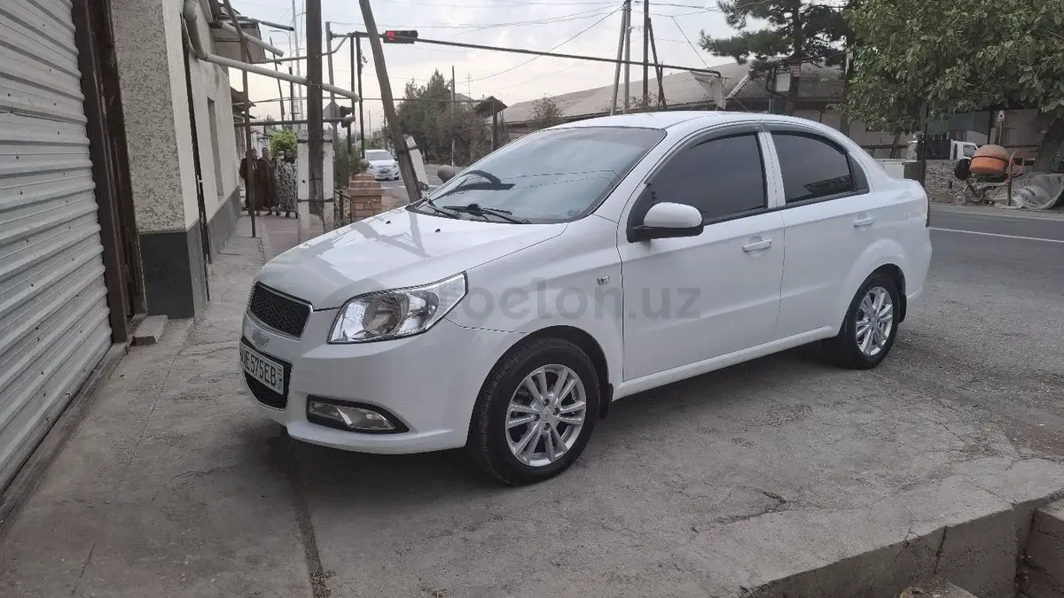 Chevrolet Nexia 3,  4 позиция