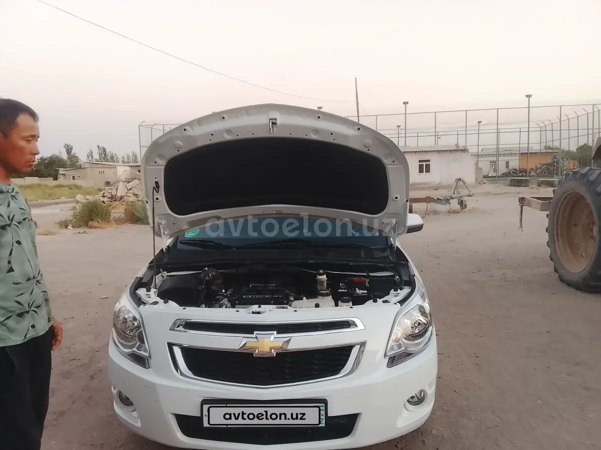 Chevrolet Cobalt,  2 позиция