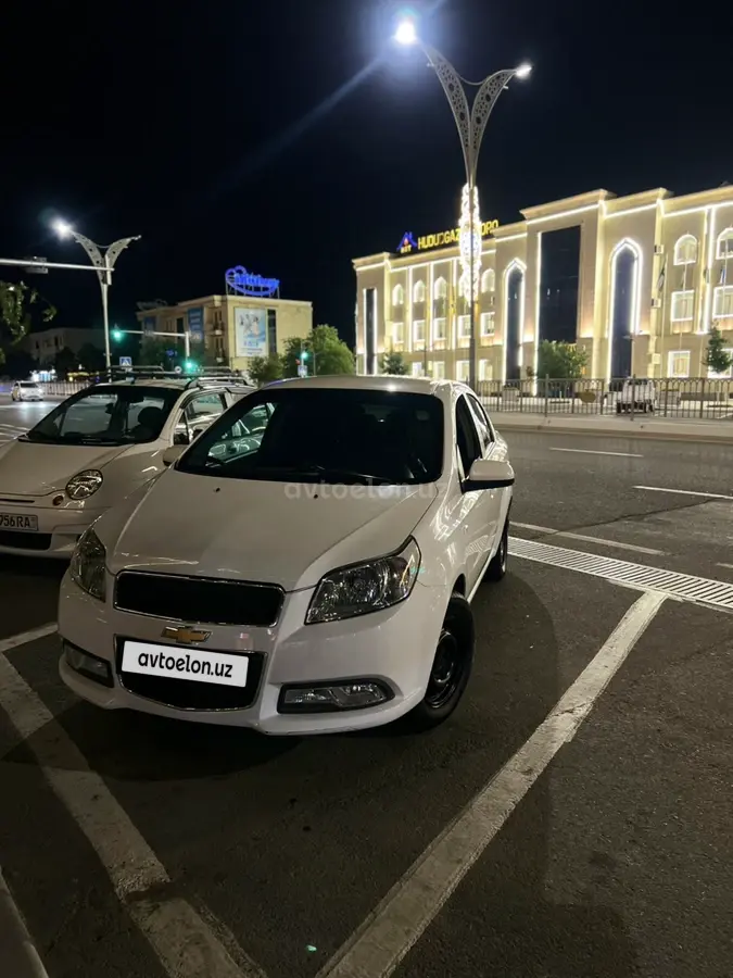 Chevrolet Nexia 3,  2 позиция