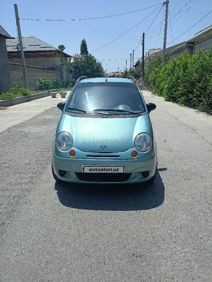 Chevrolet Matiz,  4 позиция