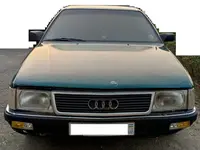 Белый Audi 100 1985 года, КПП Механика, в Бекабад за 2 100 y.e. id7354229