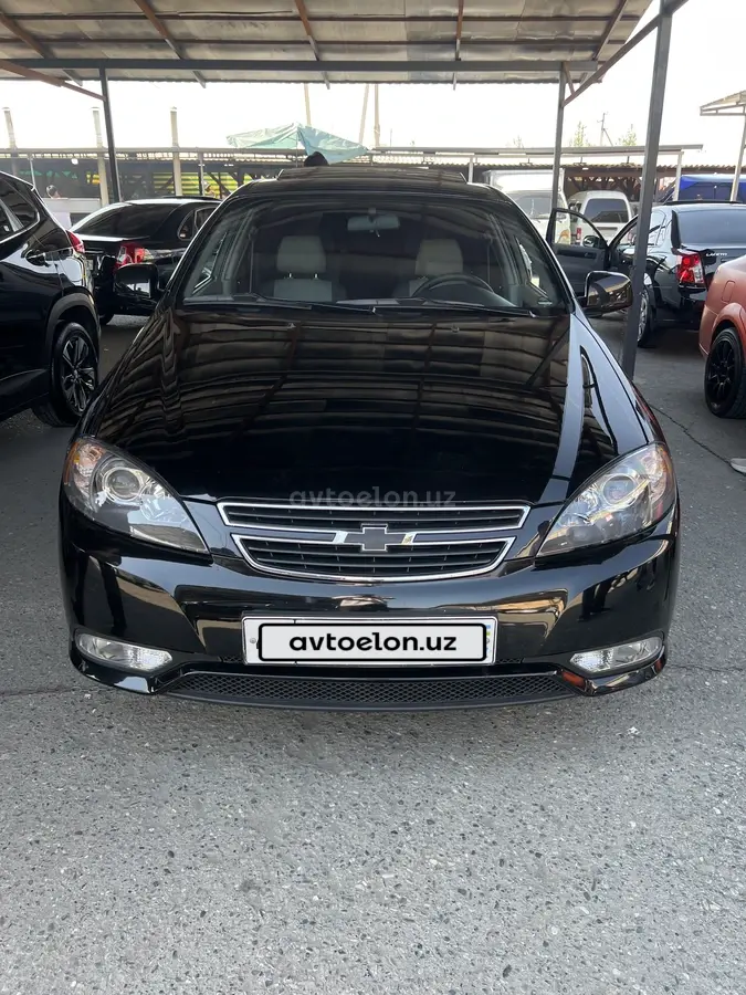 Chevrolet Gentra,  3 позиция