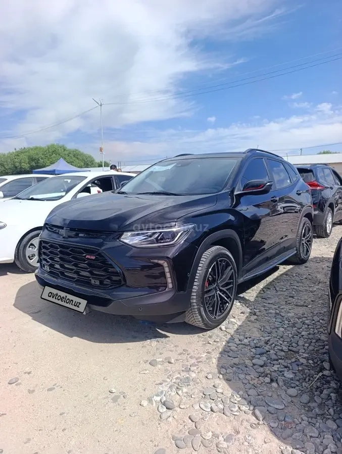 Chevrolet Tracker Redline