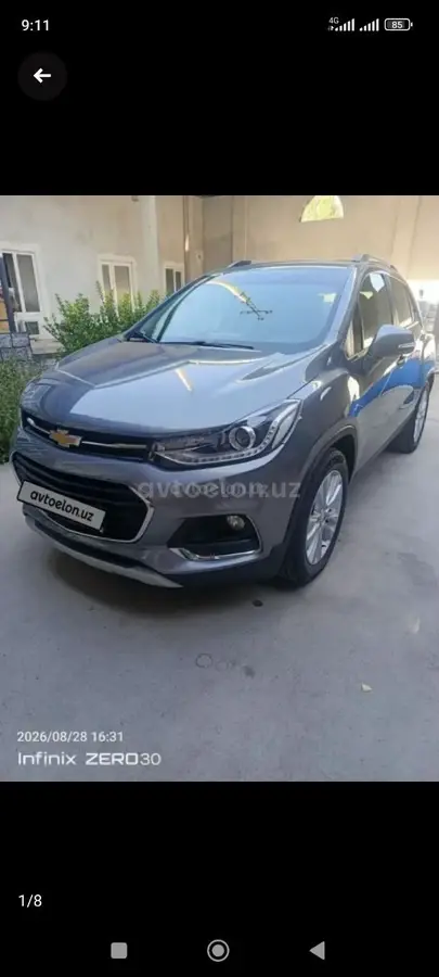 Chevrolet Tracker,  3 позиция
