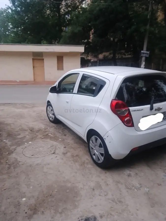 Chevrolet Spark,  2 позиция